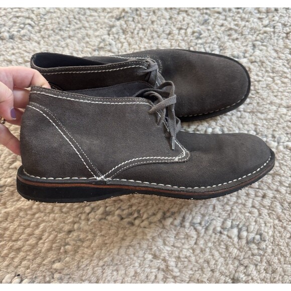 John Varvatos Other - John Varvatos Star USA Chukka Boots Shoes Grey Suede Size 11 M Mens